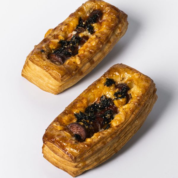 6 Beef Polish Sausage  Danish
