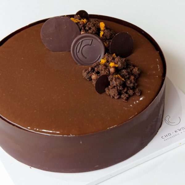 Gateau au William Noir
