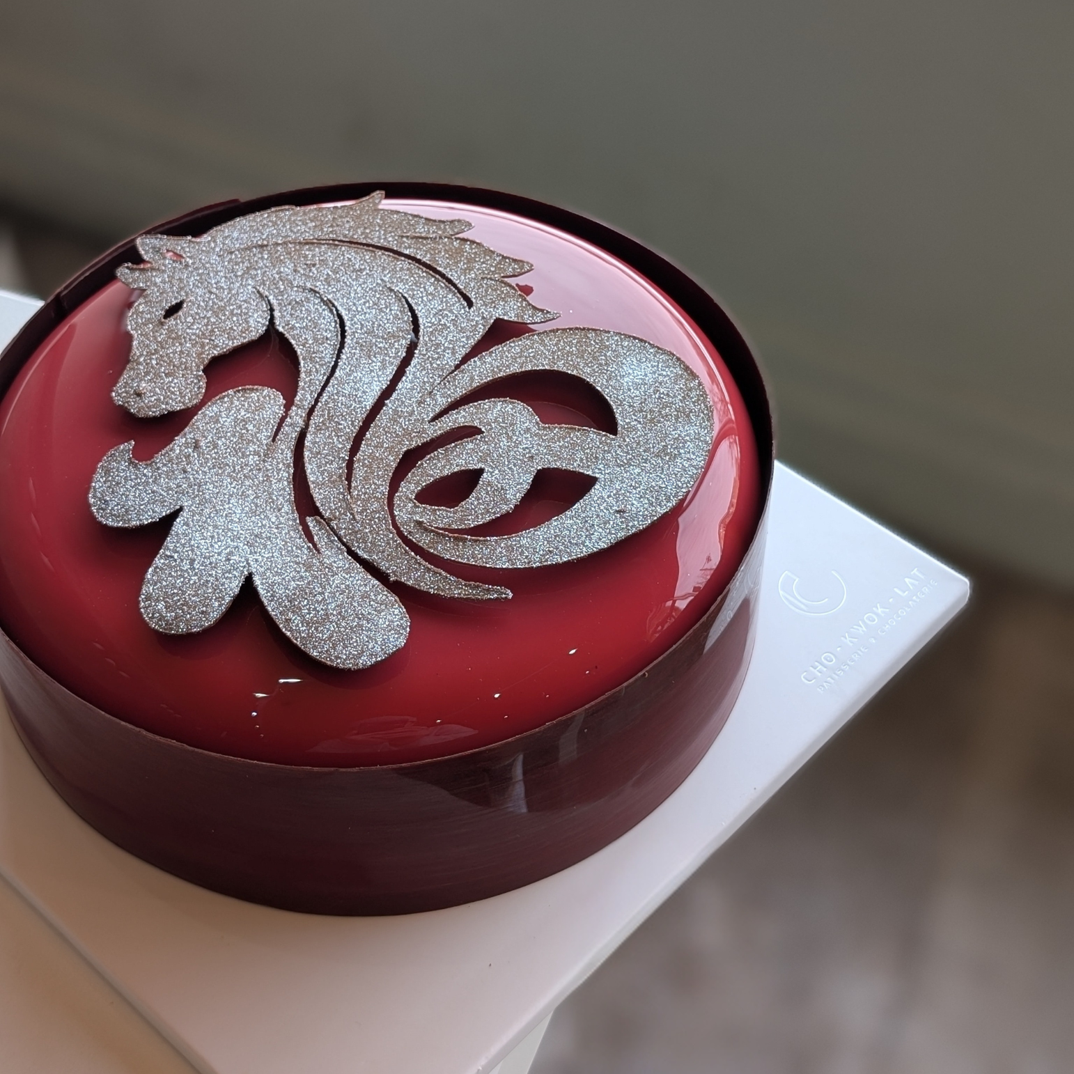 Lunar New Year Cake -Horse
